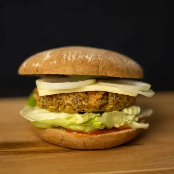Histaminikus _Betty Bratling_ fasírt hamburgerben gluténmentes Histaminikus Betty Bratling fasírt hamburgerben gluténmentes