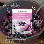 Histaminikus bio HistaFix édes desszert alap