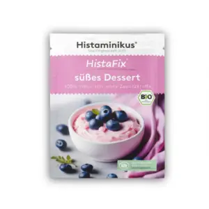 Histaminikus bio HistaFix édes desszert alap