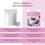Histaminikus bio HistaFix édes desszert alap összehasonlítás