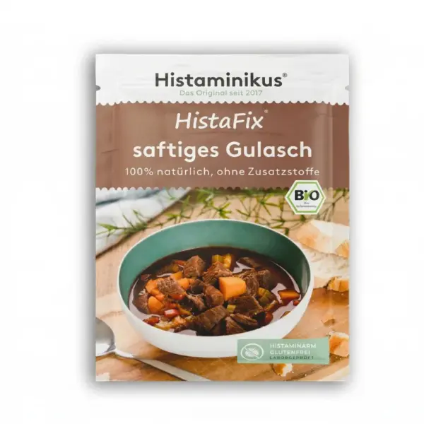 Histaminikus bio HistaFix gulyás alappor 26g