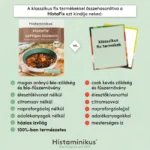 Histaminikus bio HistaFix gulyás összehasonlítás