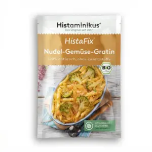 Histaminikus bio Histafix zöldséges tészta alappor 33g
