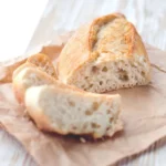 Histaminikus bio Knuspriger Franz ropogós baguette szeletelve