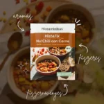 Histaminikus bio No! Chili con Carne infografika