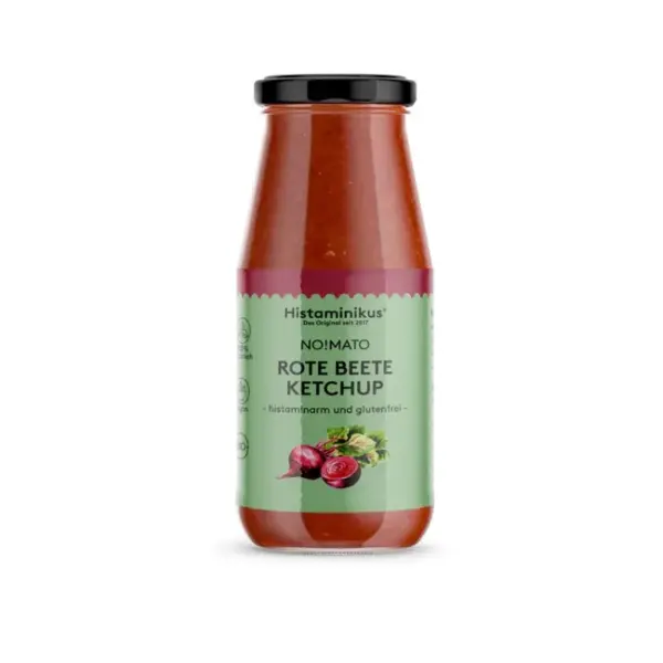 Histaminikus bio Nomato cékla ketchup 276 g