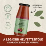 Histaminikus bio Nomato cékla ketchup mentességek
