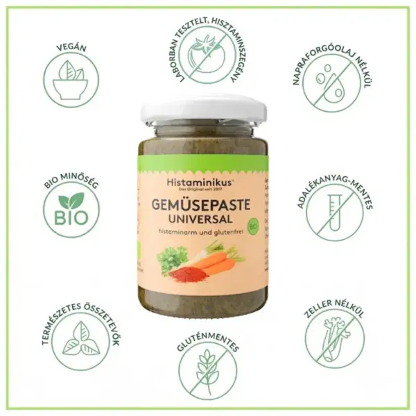 Histaminikus bio ételízesítő 135g (2) Histaminikus bio ételízesítő 135g (2)