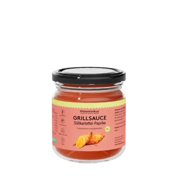 Histaminikus bio grillszósz
