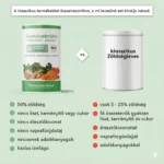 Histaminikus bio levesfűszer 160g összehasonlítás
