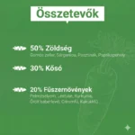 Histaminikus bio levesfűszer összetevők