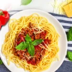 Histaminikus bio paprika bolognai glutenmentes hisztaminmentes
