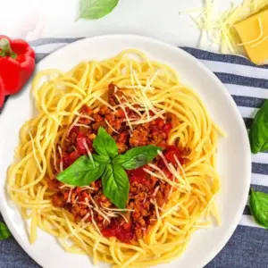 Histaminikus bio paprika bolognai glutenmentes hisztaminmentes