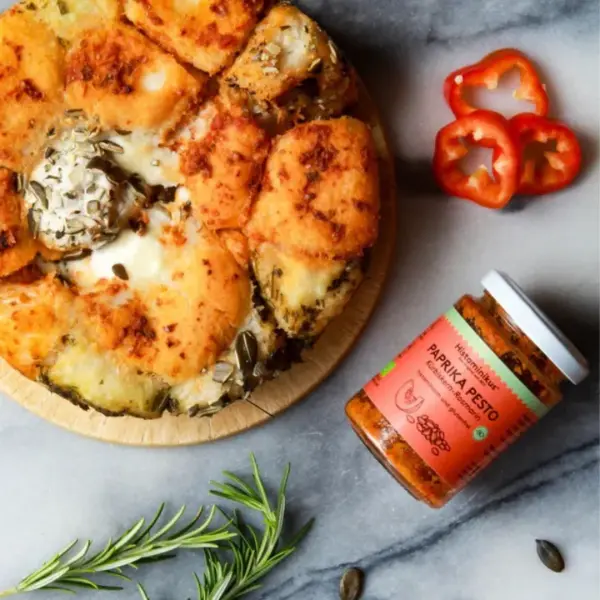 Histaminikus bio paprika pesto 130g (2) Histaminikus bio paprika pesto 130g (2)