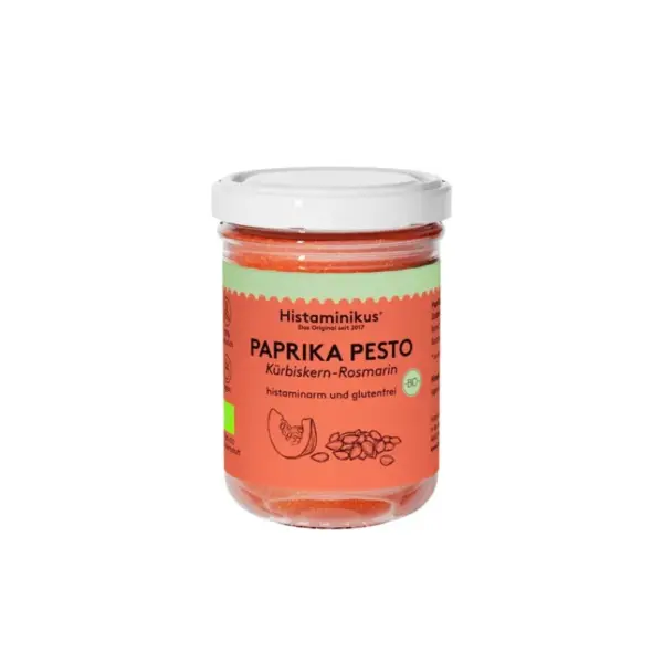 Histaminikus bio paprika pesto 130g