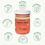 Histaminikus bio paprika pesto mentességek