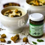 Histaminikus bio zöldfűszeres pesto 130g (2)