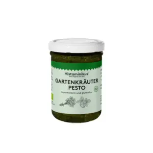 Histaminikus bio zöldfűszeres pesto 130g