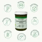 Histaminikus bio zöldfűszeres pesto mentességek