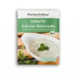 Histaminikus bio zöldfűszeres tejszínes szószalap