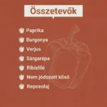 Histaminikus nomato összetevők