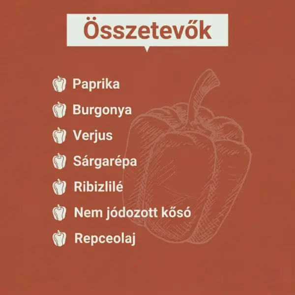 Histaminikus nomato összetevők Histaminikus nomato összetevők