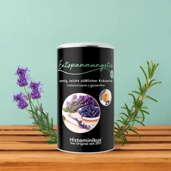 Histaminikus relaxációs teakeverék 60g (2) Histaminikus relaxációs teakeverék 60g (2)