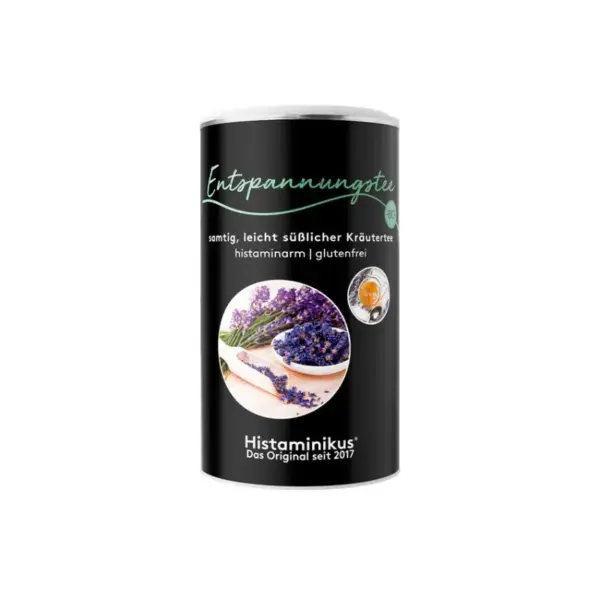 Histaminikus relaxációs teakeverék 60g