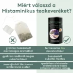 Histaminikus relaxációs teakeverék miért válaszd