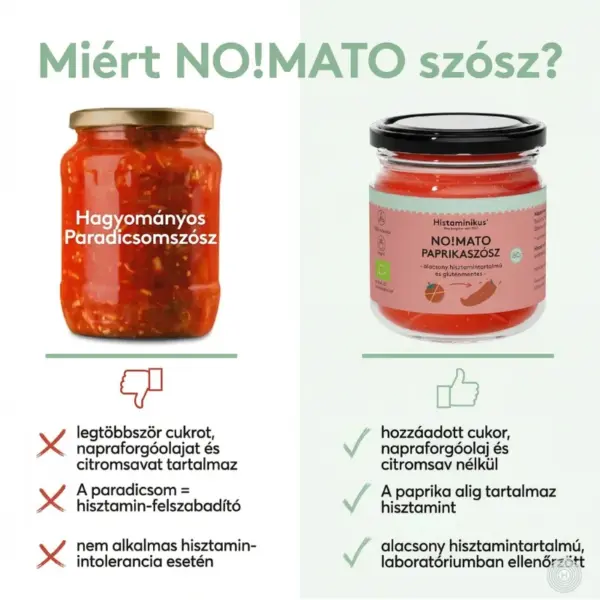 Miért Histaminikus bio nomato szósz Miért Histaminikus bio nomato szósz