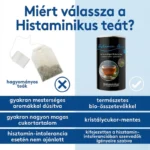 Miért a Histaminikus Histamin Hero teakeverék