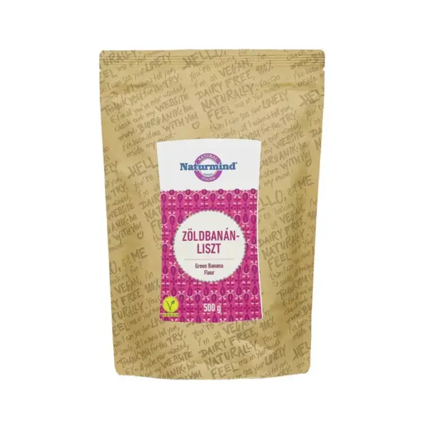 Naturmind zöldbanán liszt 500g Naturmind zöldbanán liszt 500g