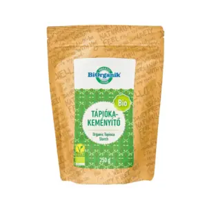 Biorganik bio tápiókakeményítő 250g