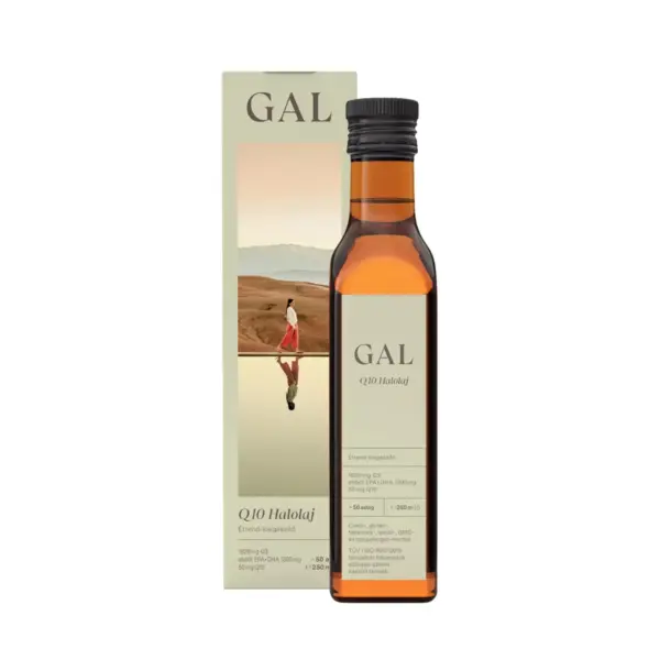 GAL Q10 halolaj 250ml