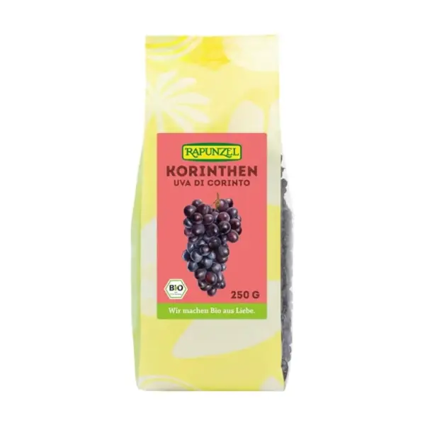 Rapunzel korinthoszi mazsola 250g Rapunzel korinthoszi mazsola 250g