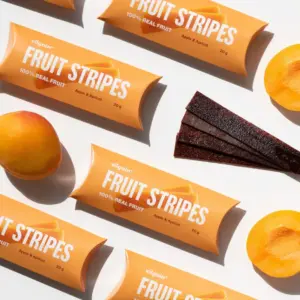 Vilgain fruit stripes alma-sárgabarack 20g (2)