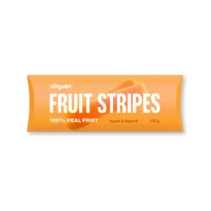 Vilgain fruit stripes alma-sárgabarack 20g