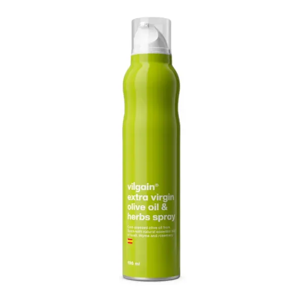 Vilgain fűszernövényes olívaolaj spray 196ml