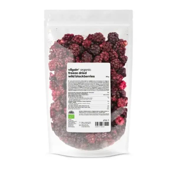 Vilgain liofilizált erdei szeder 30g Vilgain liofilizált erdei szeder 30g