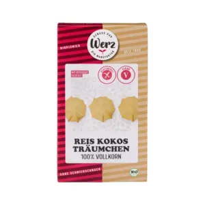 Werz rizs-kókusz keksz 110g