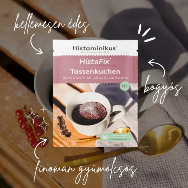 HIstaminikus bögrés sütemény előnyök HIstaminikus bögrés sütemény előnyök
