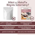 Histaminikus bögrés sütemény összehasonlítás