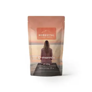 Nordvital D-mannóz 120g