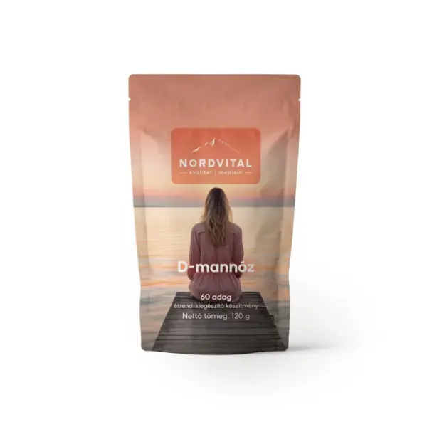 Nordvital D-mannóz 120g Nordvital D-mannóz 120g