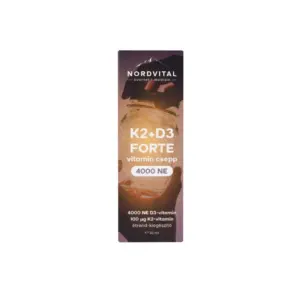 Nordvital D3+K2 Forte csepp 30ml