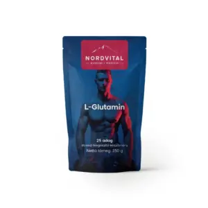 Nordvital L-glutamin por 250g