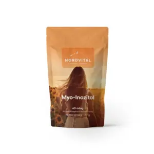 Nordvital Myo-inozitol 120g