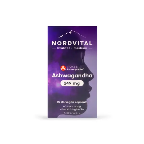 Nordvital ashwagandha 60db Nordvital ashwagandha 60db