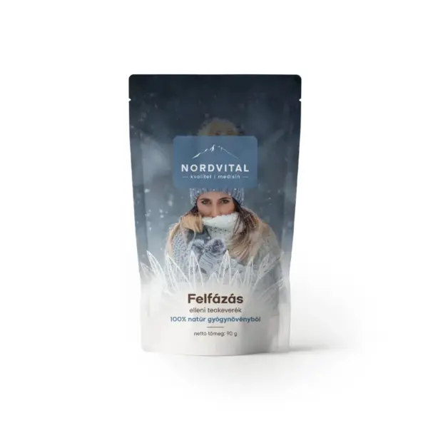 Nordvital felfázás elleni teakeverék 90g