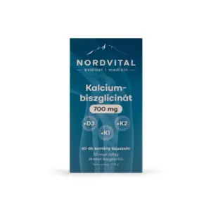 Nordvital kalcium-biszglicinát 60db